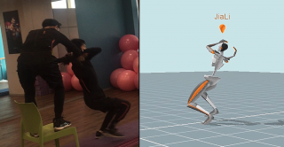 XSENS 用于動(dòng)畫，CG，短視頻制作案例